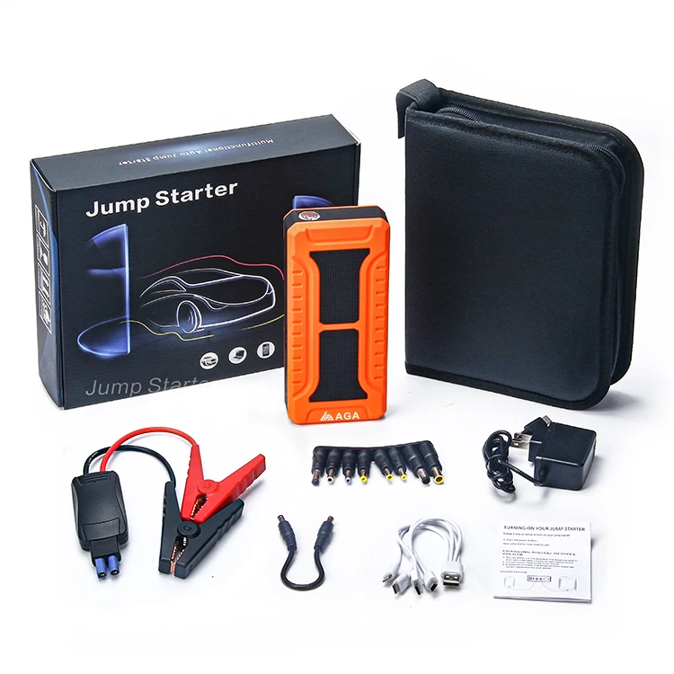 Hot Selling High Power Emergency Booster Battery Car Jump Starter Power Bank Portable