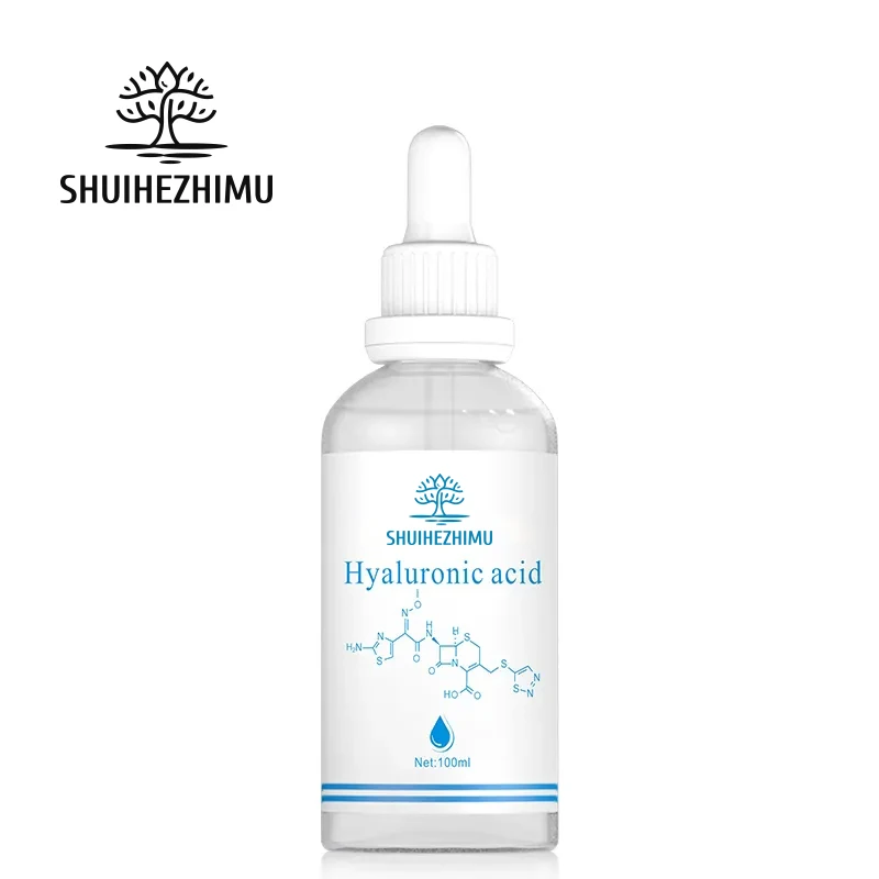 Skin Deep Nourishing Sodium Hyaluronate Hyaluronic Acid Serum For Dry Skin Oily Skin
