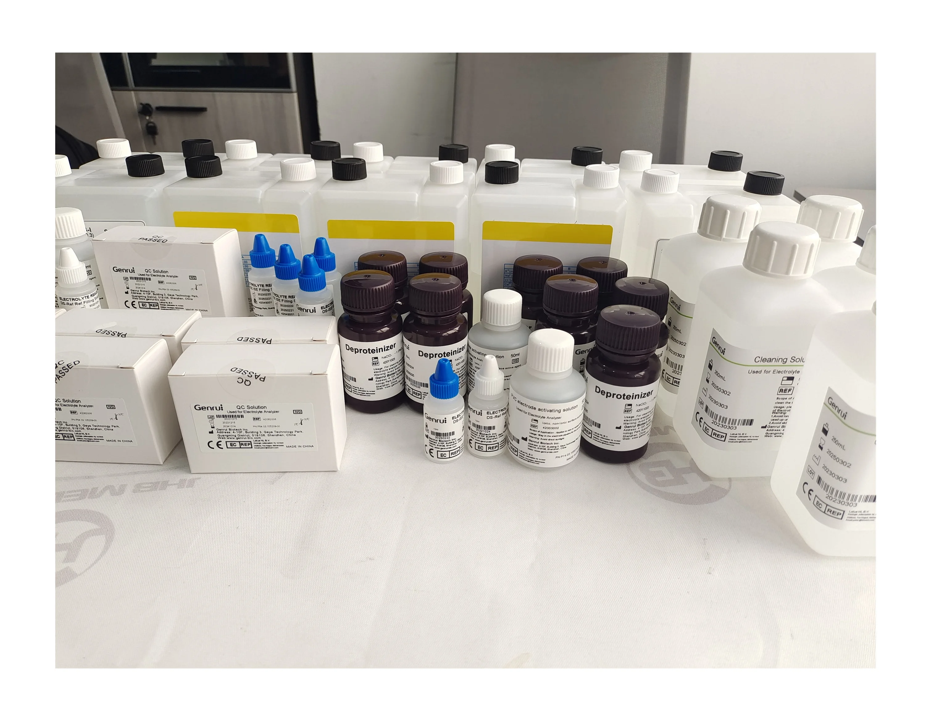 ORIGINAL Genrui Hematology Reagents for KT-60 KT-6610 KT-8000 Hematology Analyzer