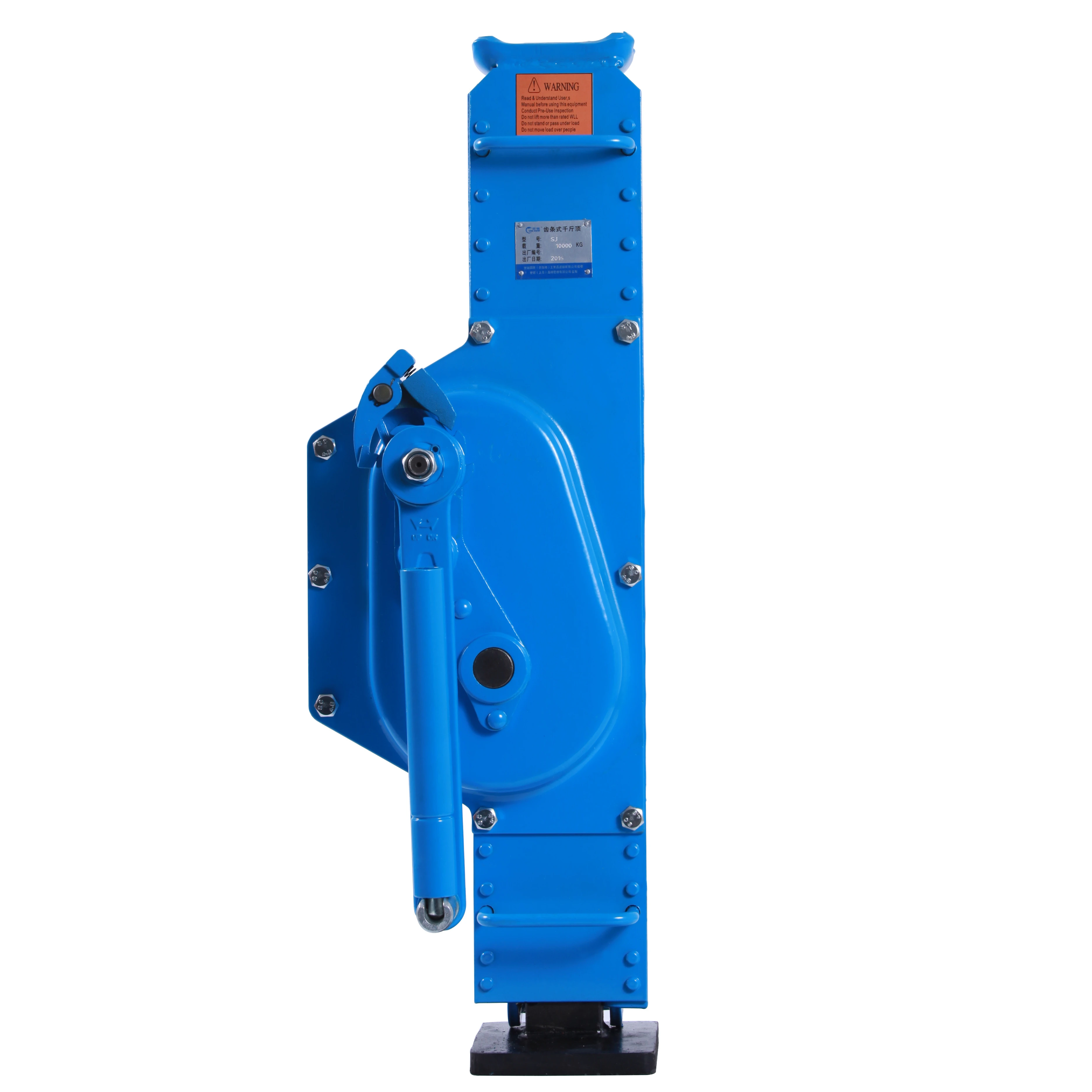 JQ Type 1.5t to 20t Hydraulic Jack Handle Type Ratchet Car Jack and Mechanical Steel Jack