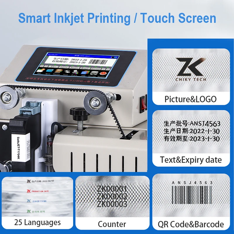 Inkjet Printing SealinDurable Simple Snack Food Tea Bag Multi-Function Packaging Continuous Simple Sealing Machinesg Machine