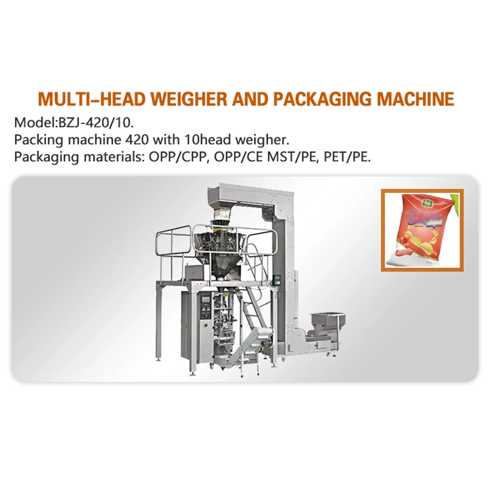 TCA  fully automatic lays potato making machine production line  to make chips price