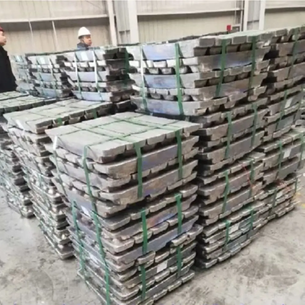 Chinese manufacturers direct sales of 99.994% lead ingot