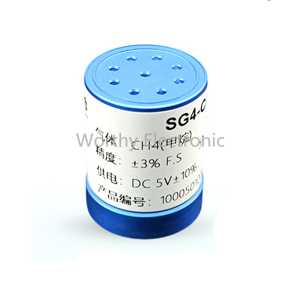 Low-power consumption SG4 detecting industrial CH4 concentration  SG4-CH4 for Gas Sensor