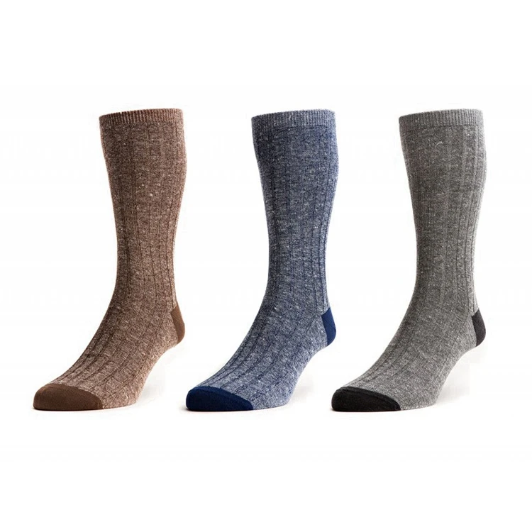 FY-N1348 100% hemp socks organic hemp socks linen socks