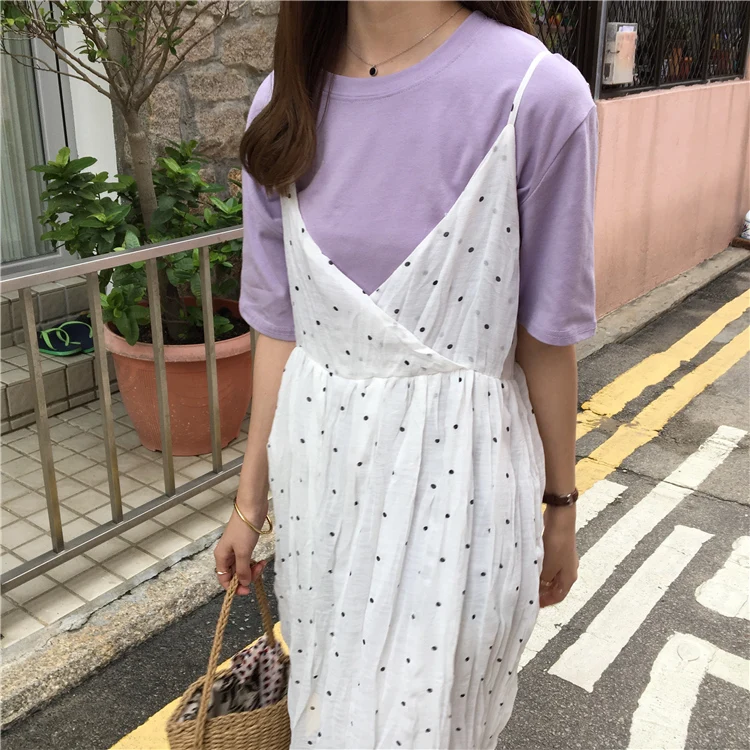 Базовые футболки для девочек, модные футболки с графическим рисунком, 100% хлопок, простая футболка без рисунка на заказ