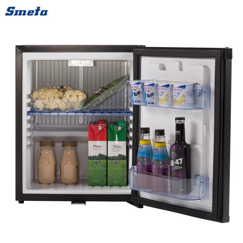Smeta 28L LPG Gas Portable Home Hotel Mini Absorption Refrigerator Fridge