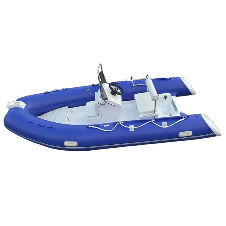 CE Certified ORCA Hypalon Material Fiberglass Rib Boat Luxury Sport Power Boat Sale High Rescue Lake Outdoor Activities Engine