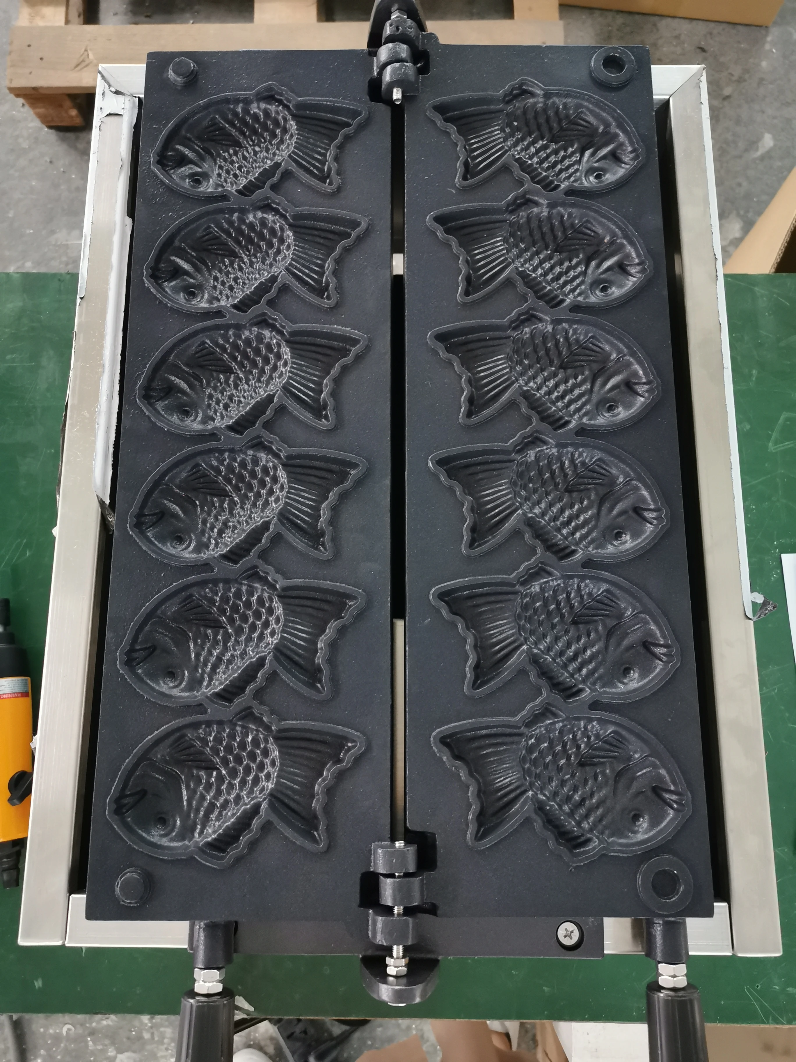 Хит продаж японская Кондитерская машина Taiyaki для выпечки