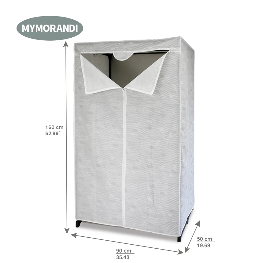 New Design Baby Wardrobe  Armoire Storage Organizer Fabric Wardrobe Closet with cover