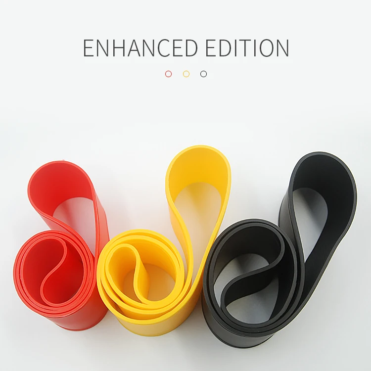 Wholesale New Design Custom Logo Exercise Band Hip Circle Printed Booty Gym Yoga Fitness Glute Resistance Bands Set