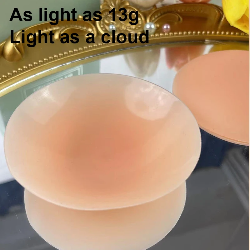 Strapless Lady Breast Nude Bra Free Sample Push Up Adhesive Magic Silicone Wing Bra Push Up Seamless Sexy Underwear