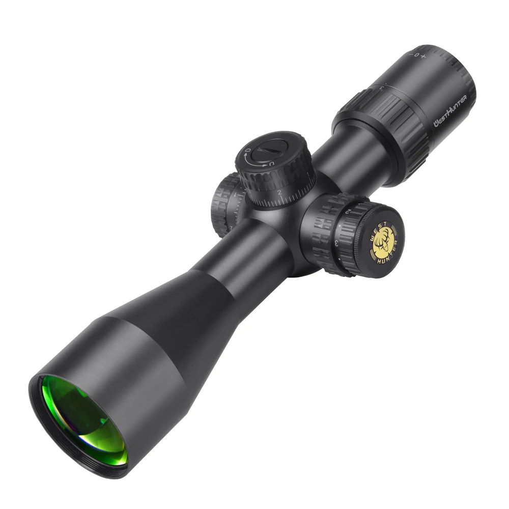 WESTHUNTER WHT 3-12X44 SFIR FFP охотничий компактный прицел в первой Фокальной плоскости оптический с подсветкой для съемки 308