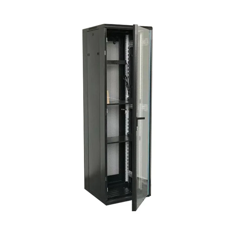 flush mount plastic fiber multimedia cabinet rack chassis 3u 4u rack mount server case