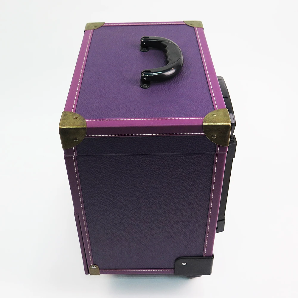 Makeup Trolley Case Professional Rolling Beauty Case With Drawers Makeup Train Case For Artist Travel Outdoor Factory Wholesale