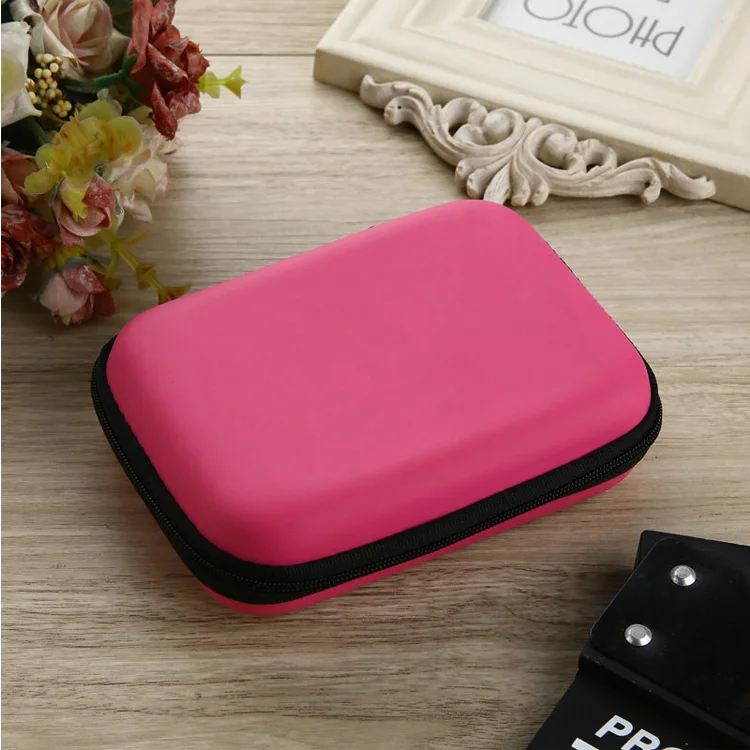 Travel EVA  HDD Hard Disk External USB Cable Power Bank  Case
