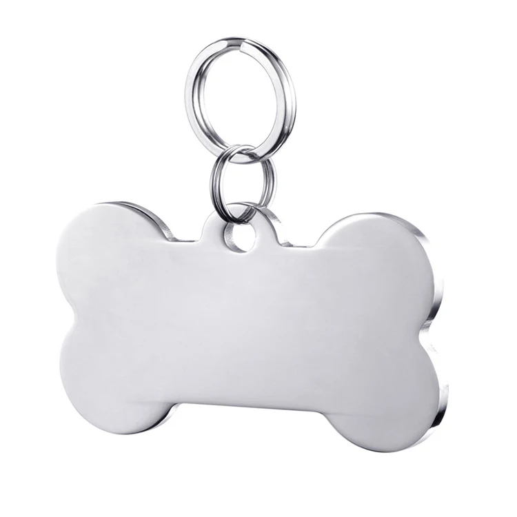 Этикетка для собак из нержавеющей стали с сублимационной