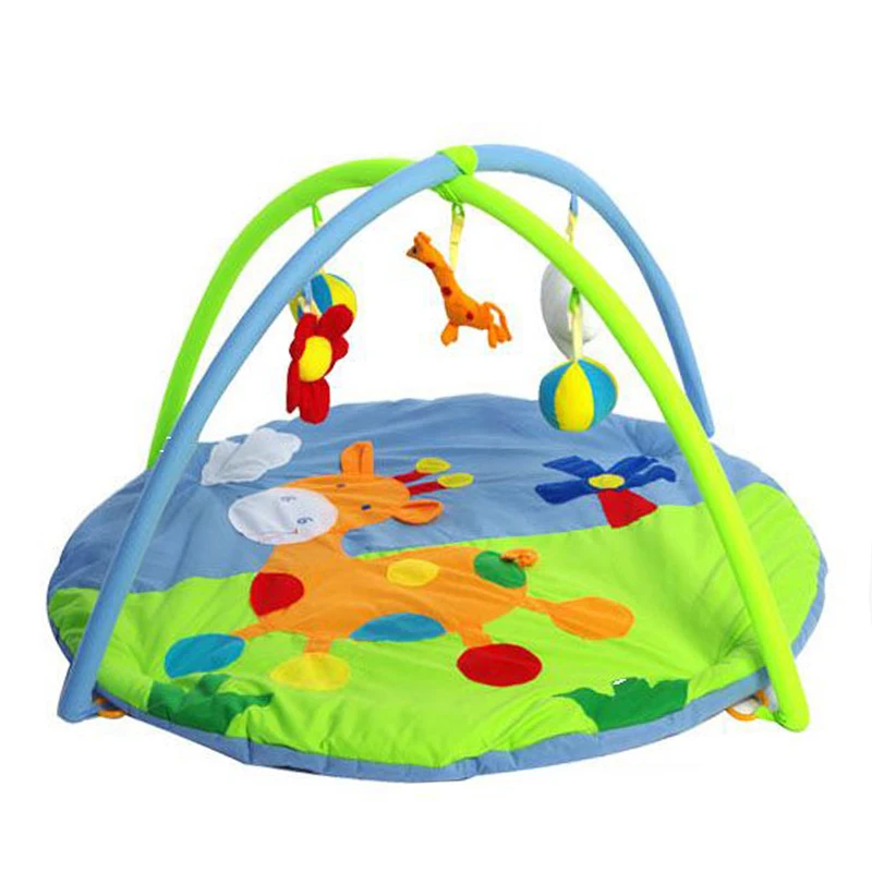 Wholesale Educational Baby Gym Play Mat Soft Cotton and Foam for Floor Use