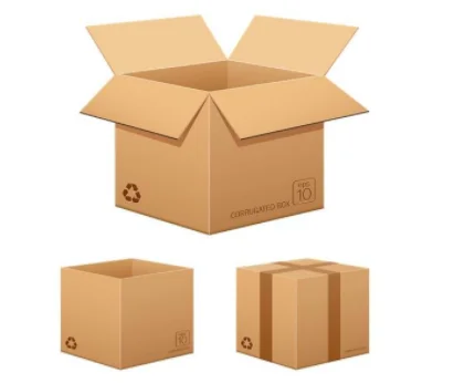 Corrugation Cardboard Production  Line Automatic Down Stacker For Carton Box