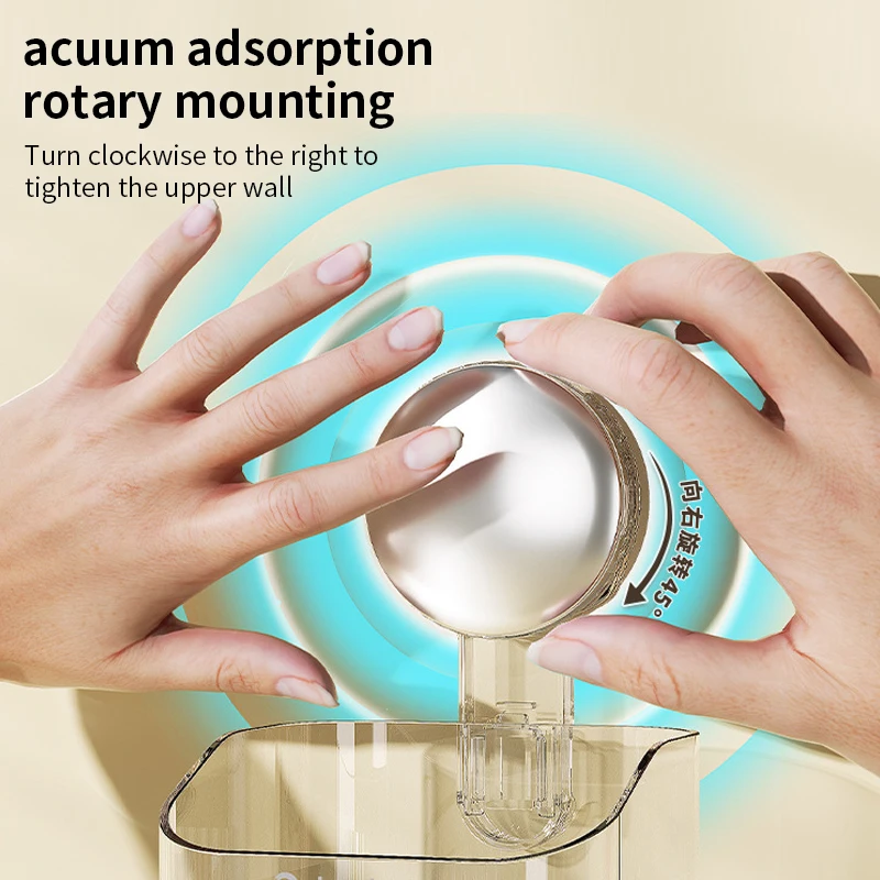 Plastic Hanging Kitchen Storage Basket Acrylic Transparent Fish Tank Breeding Isolation Box  Kitchen Wall Hanging Basket