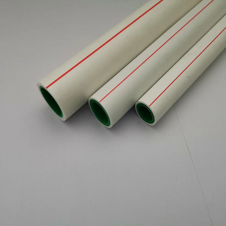 PPR Pipe Water Supply Pipe Ppr Size 20-160mm Water Tube / PE PPR Pipe Fittings
