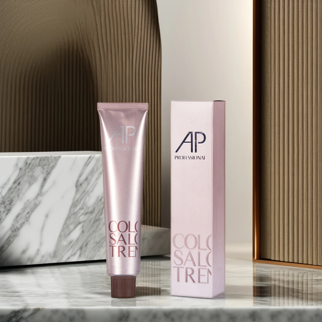 Professional Wholesale Non Allergic Ammonia Free Permanent Organic Colors Cream Hair Dye