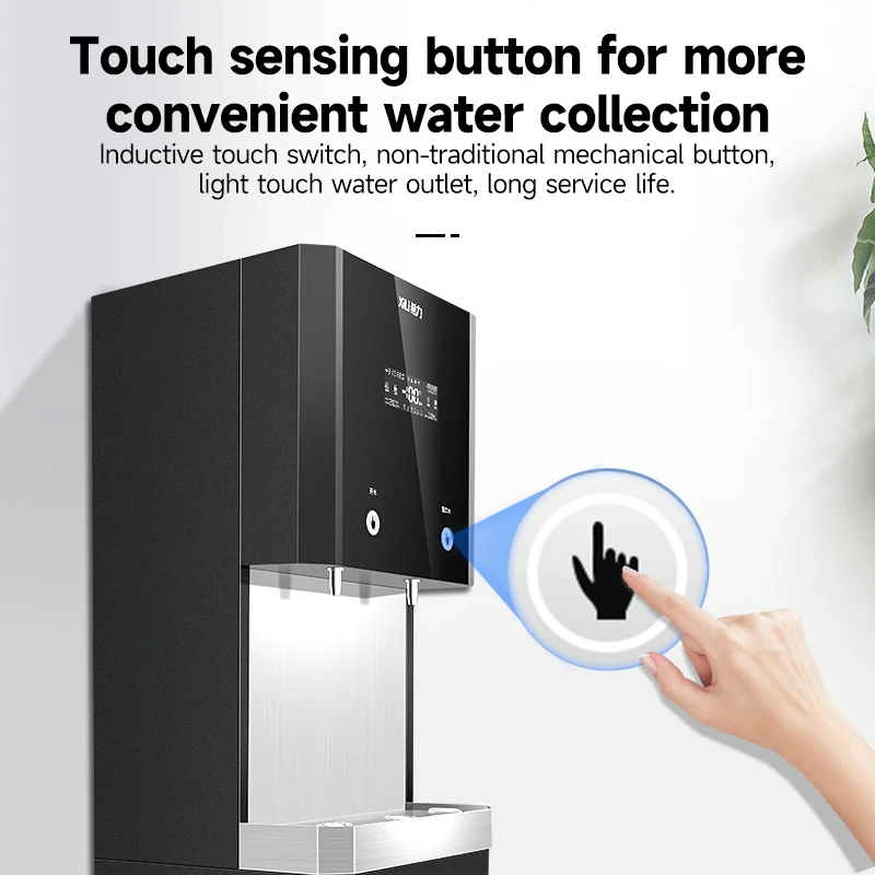 Hot Water 30L/H Direct Drinking 60L/H Water Purifier With RO Water Purification System High Quality Affordability for Businesses