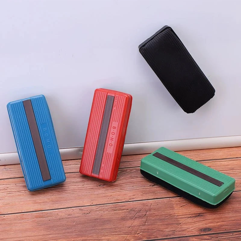 Hot sale large size magnetic whiteboard eraser recycle material board eraser for school and office