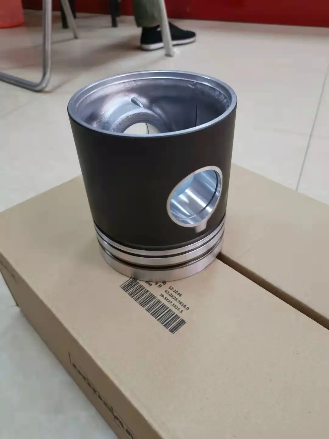 Daewoo Bus BS090 De12tis De12 De12T engine infracore Parts 65.02501-0773 Piston for Doosan