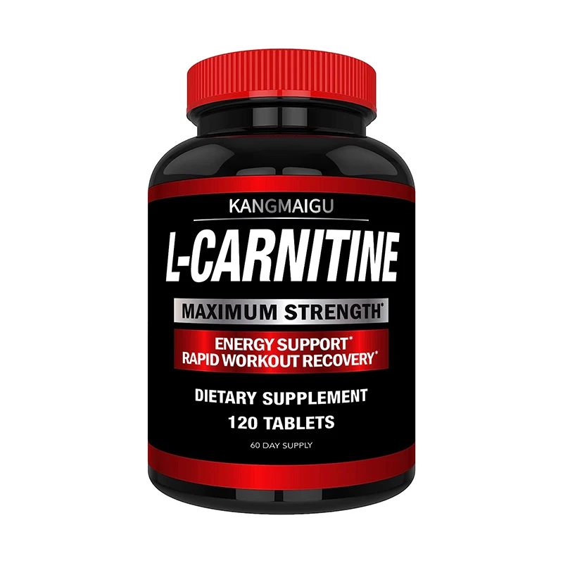 Private Label Vegan Energy Support & Rapid Workout Recovery Pills Supplement Organic Calcium Slimming L-Carnitine Tablets