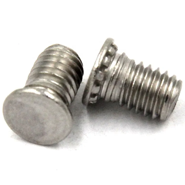 M3-M8 Standard parts FHS Stainless steel 304 flat head Self-Clinching stud screw