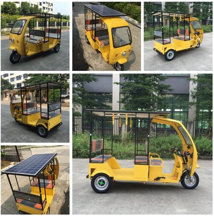 
6 Passenger Electric Tricycles Adult Tuktuk scooter Rickshaw Low Price CE Approved 