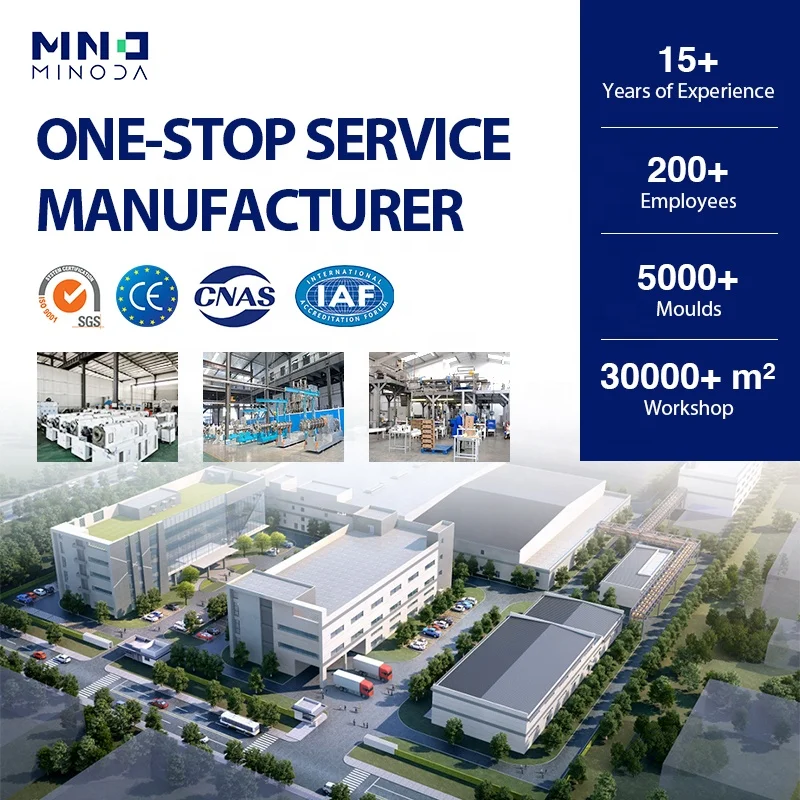 MINODA Baby Powder Production Machine Nutritional Porridge Flour Making Machine Food Extruder Line