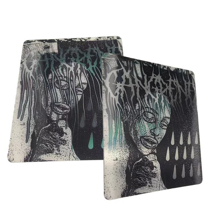 2024 New Design Personalized Customized Waterproof Changing 3D Lenticular Photo Card