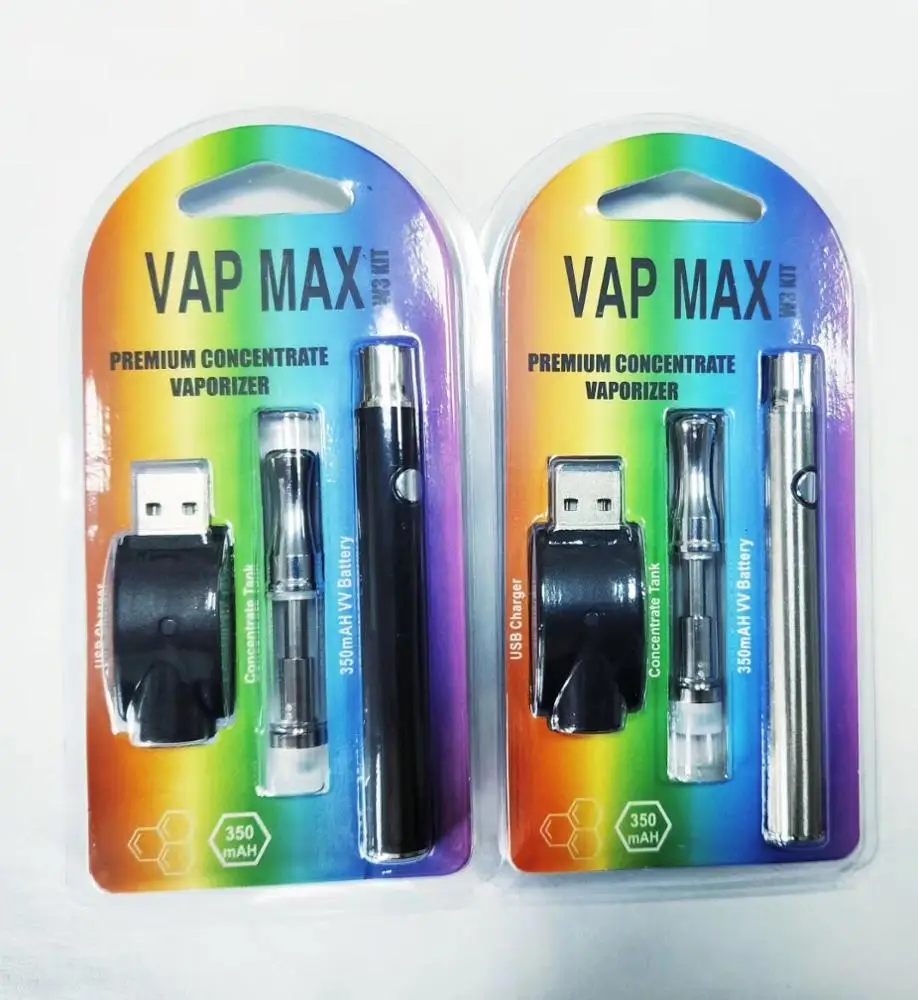 Оптовая продажа электронная сигарета VAP MAX 1 мл 0 5 перезаряжаемая vertex батарея наборы вейпов лучшие 510 cbd масляные электронные