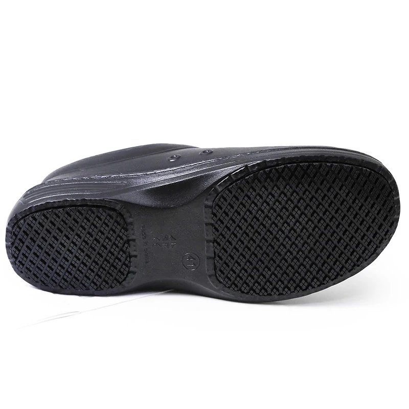 Non-slip Water Resistant Wear Resistant Mens Kitchen Chef Safety Shoes For Men Light Weight