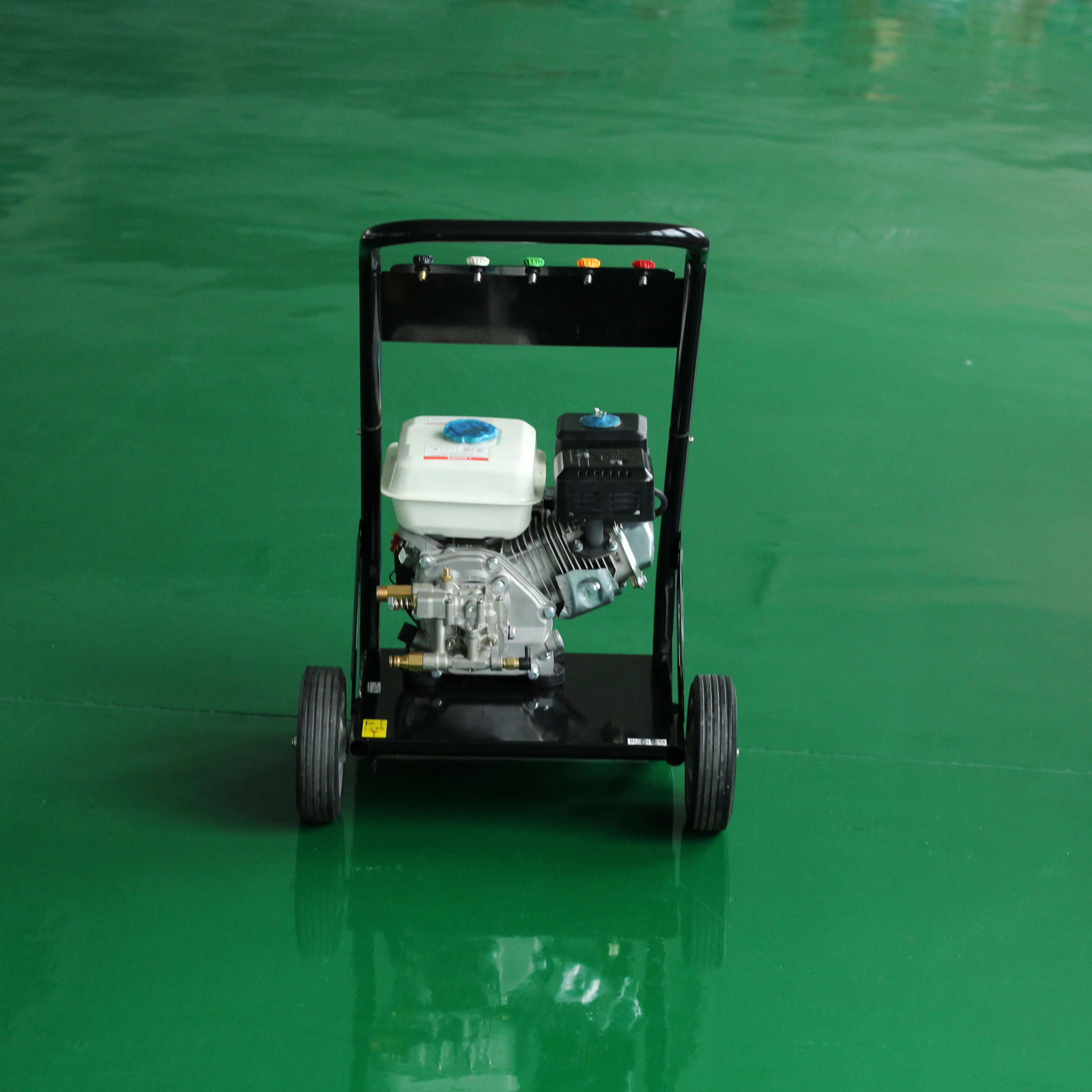 6.5HP 4-тактный ОВ с датчиком масла 150Bar 2200psi бензиновый двигатель высокого давления