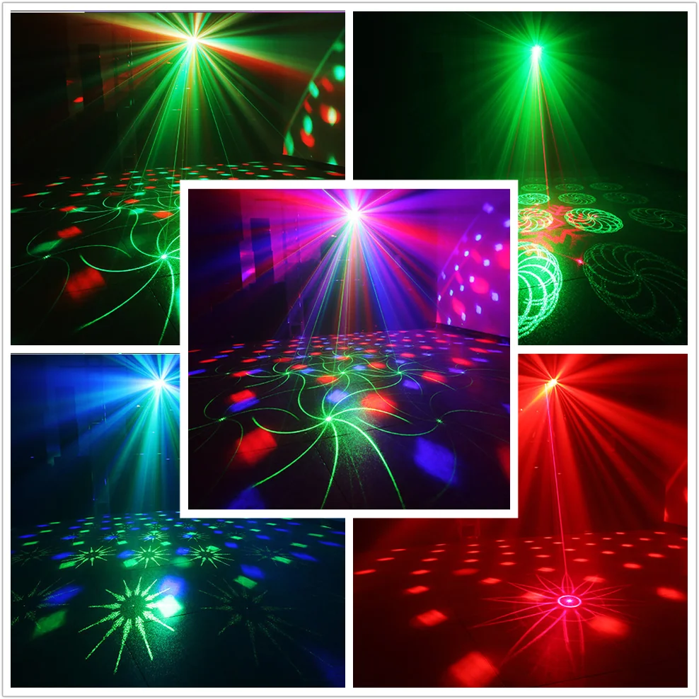 Manufactory direct Chinese manufacturer Hot selling machine Disco Lights Home Portable Dj Laser Light projector