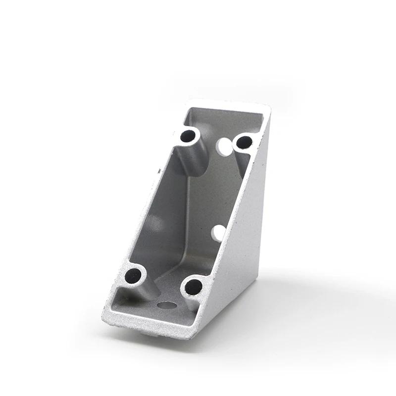 1164 china manufacturer aluminum bracket 40*80  for aluminum profile 4080f 4080 3060 2040