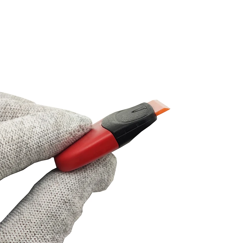 Ceramic Razor Blade Cleaning Hob Scraper Tool E37 Double Edge Window Glass Eco-friendly, Car Wrapping Tools 3 Years CN;GUA