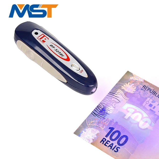 
Уникальный дизайн от производителя UV multi MINI bill detector для множества валюты 