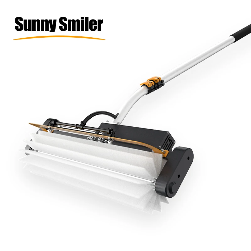 Sunnysmiler solar panel cleaning brush Photovoltaic panel cleaning brush PV cleaning robot for Sale solar ac manufacturer