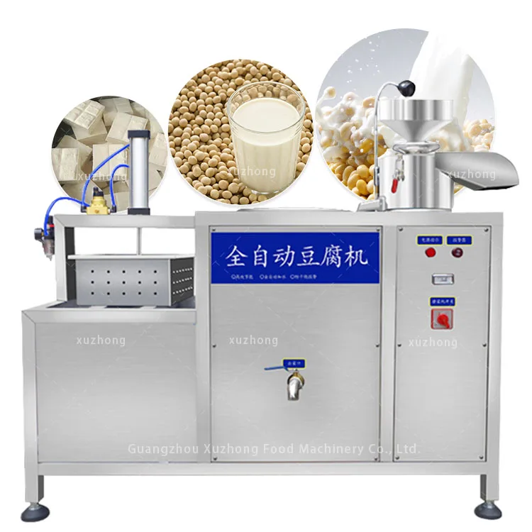 factory direct sale soymik machine automatic tofu making machine bean curd machine
