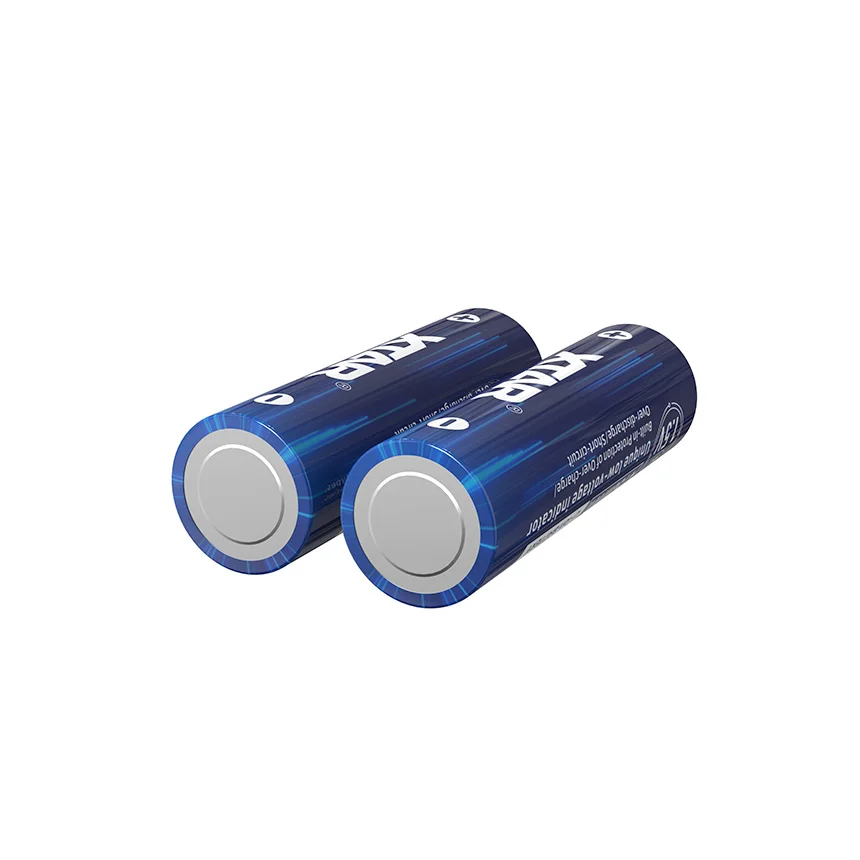 XTAR NEW super double AA 4150mWh 1.5v li ion rechargeable baterias recarregveis 1.5 volt aa cylindrical lithium batteries