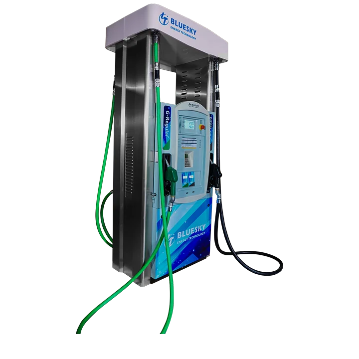 Gas Station Management System Small Service Station Gasoline Refueling Machine