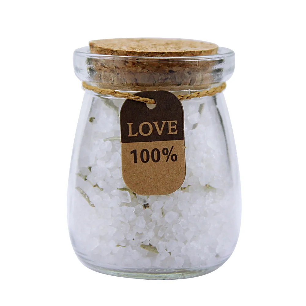 Custom Himalayan Pink Bath Salt with rose