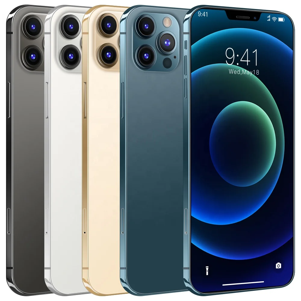 High Quality 4G Smart Mobile Phone 8+256GB Extreme Speed Smartphone 4G 4800Mah Large Capacity Battery