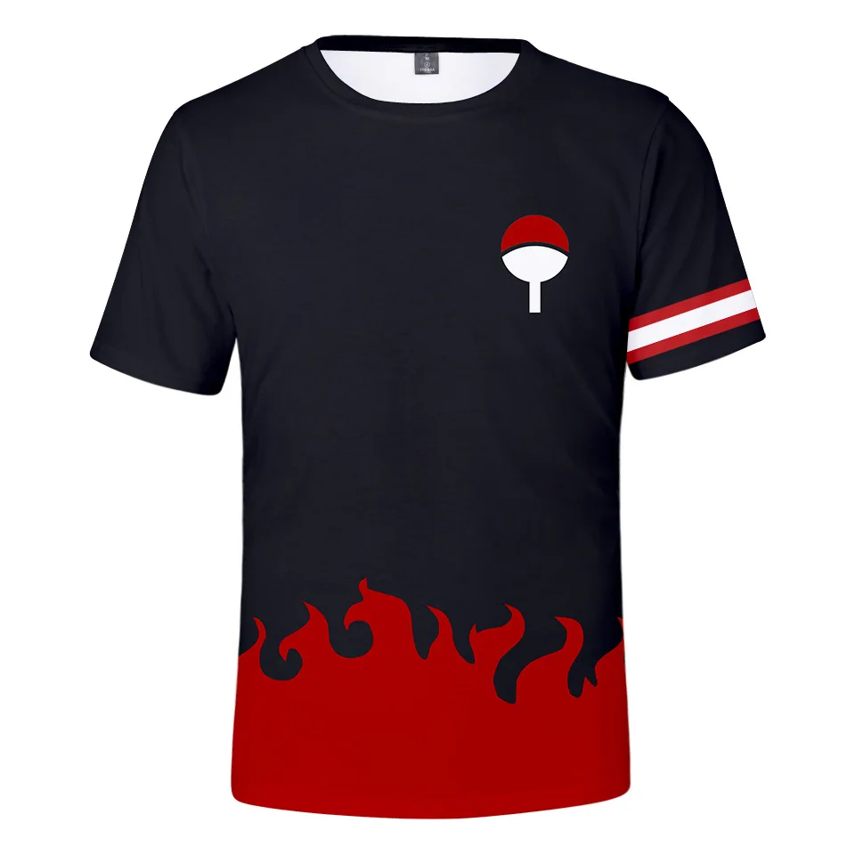 Itachi T-Shirt Japanese Funny Akatsuki Style T-shirt Graphic Anime Top