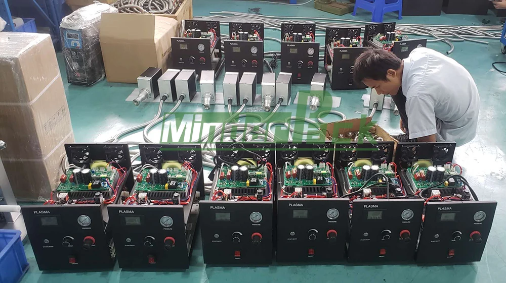 Fully digital Atmospheric plasma cleaning machine/plasma cleaner/plasma surface treatment systems