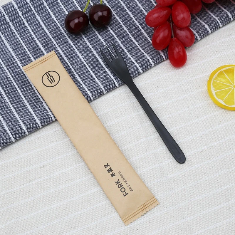 Plastic Fruit Skewers Snacks Forks Perfect for Parties Buffets Food Tastings Disposable Plastic Forks